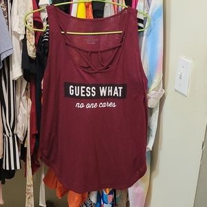 Graphic Tank Top